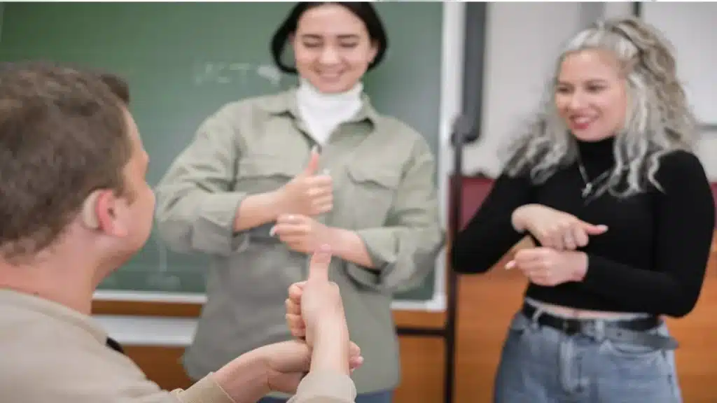 isaret dili tercumani