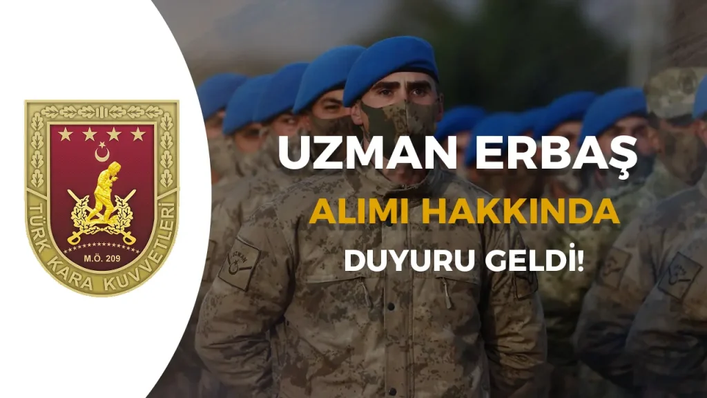 kara kuvveteri uzman erbaş