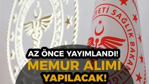 Sağlık Bakanlığı 36 Memur Alımı Yapacak!