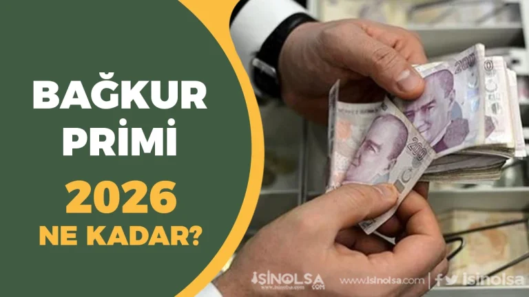 2026 Bağ-Kur Primi Ne Kadar Oldu? Zamlı Yeni Tutar Belli Oldu