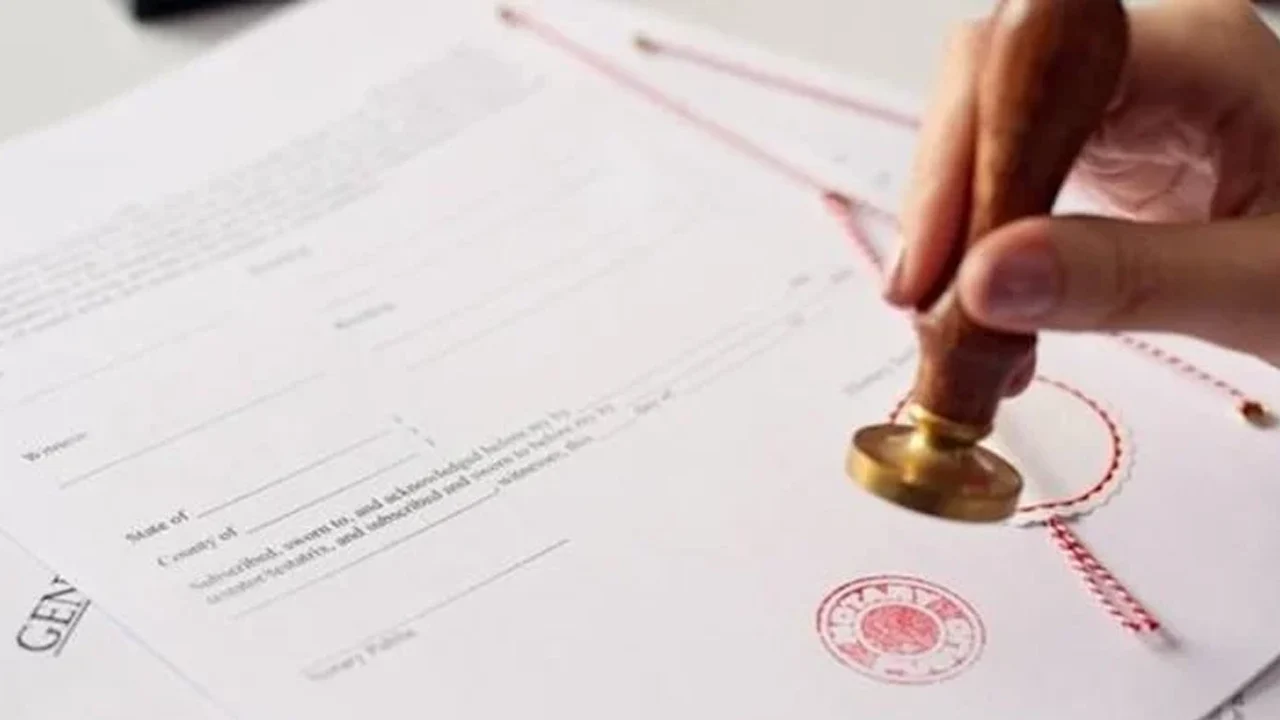 2026 Yılı Noter Ücretleri Belli Oldu! İşte Yeni Tarifeler