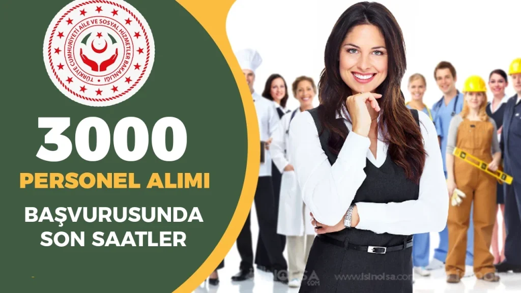 ASHB 3000 PERSONEL ALIMI