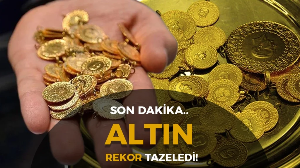 Altin Yatirimcisini Sasirtti Rekor Ustune Rekor Geldi