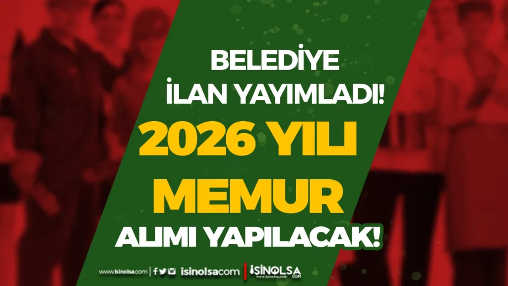Altınözü Belediyesi 2026 Yılı Memur Alımı! 60 KPSS Lisans 1 Altınözü Belediyesi 2026 Yılı Memur Alımı! 60 KPSS Lisans