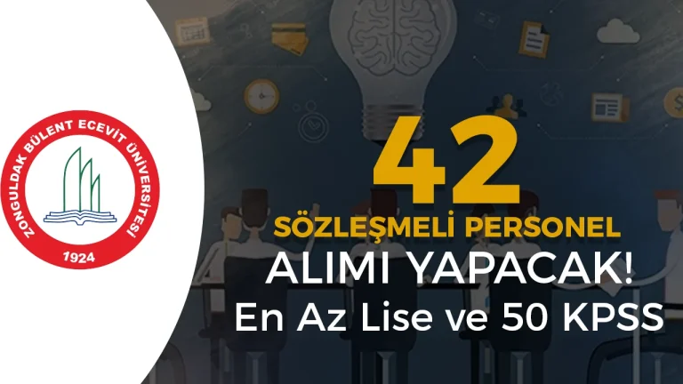 BEUN 42 Sözleşmeli Personel Alımı Yapacak