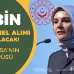 Bakan Göktaş Açıkladı: ASHB 3 Bin Yeni Personel Alımı Yapacak! İşin Olsa’nın Öngörüsü Tuttu