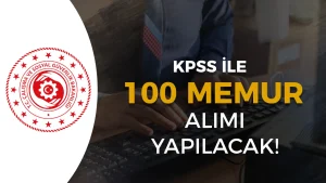 Çalışma ve Sosyal Güvenlik Bakanlığı 100 Memur Alımı 2026 ( İş Müfettiş Yardımcısı )