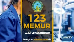 DHMİ KPSS 2025/2 Tercih Kılavuzu İle 123 Memur Alımı ve Taban KPSS