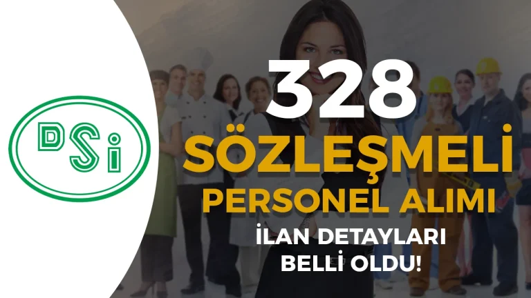 DSİ KPSS 2025/2 ile 328 Sözleşmeli Personel Alımı Yapacak! Şartlar ve Nitelik Kodu