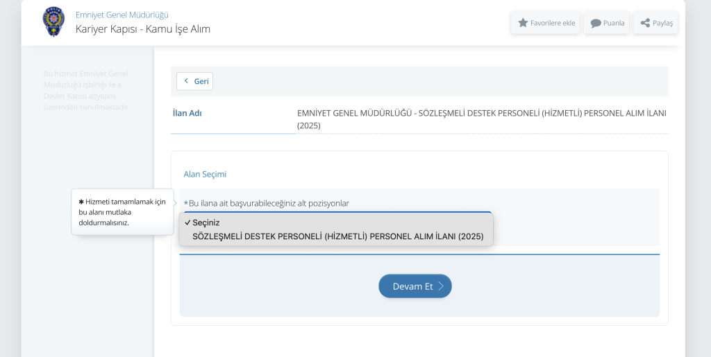 EGM 500 Sözleşmeli Destek Personeli Alımı Başvurusu Başladı!İşte Adımlar 5 Ekran Resmi 2026 12 29 08.54.50