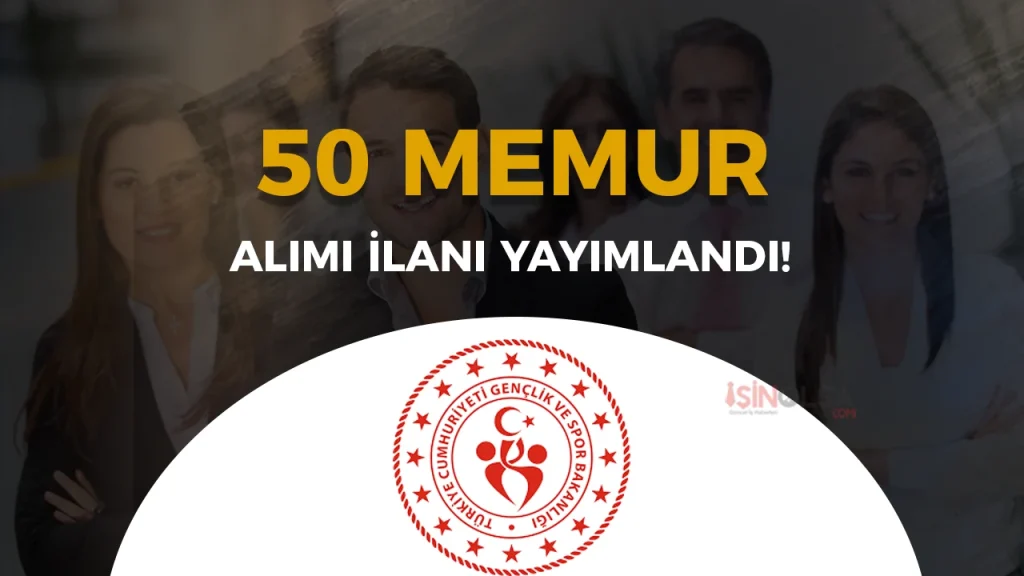 GSB 50 Memur Alımı Yapacak ( Müfettiş Yardımcısı ) 2 GSB 50 Memur Alimi Yapacak Mufettis Yardimcisi