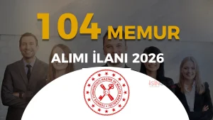 HMB 104 Memur Alımı 2026 ( Hazine ve Maliye Uzman Yardımcısı )