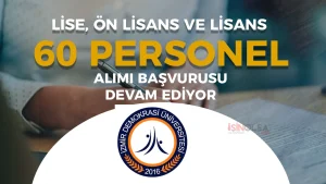 İDÜ 60 Sözleşmeli Personel Alımı Yapıyor! Başvurular Devam Ediyor