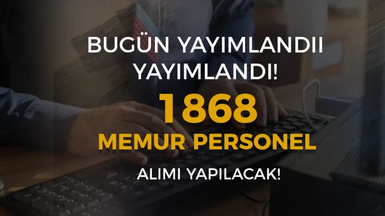 31 Aralık 2025 Tarihli Yeni Kamu İlanları Yayımlandı! Üniversiteler Peş Peşe Kadro Açtı