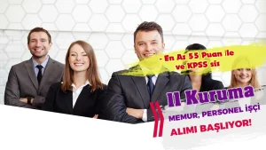 KPSS En Az 55 Puan İle veya KPSS siz Memur Alımı 11 Kuruma Başlıyor!