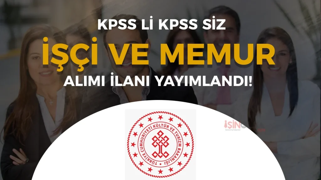 Kapadokya Alan Başkanlığı 5 Sürekli İşçi ve Memur Alımı Yapacak 1 Kapadokya Alan Başkanlığı 5 Sürekli İşçi ve Memur Alımı Yapacak