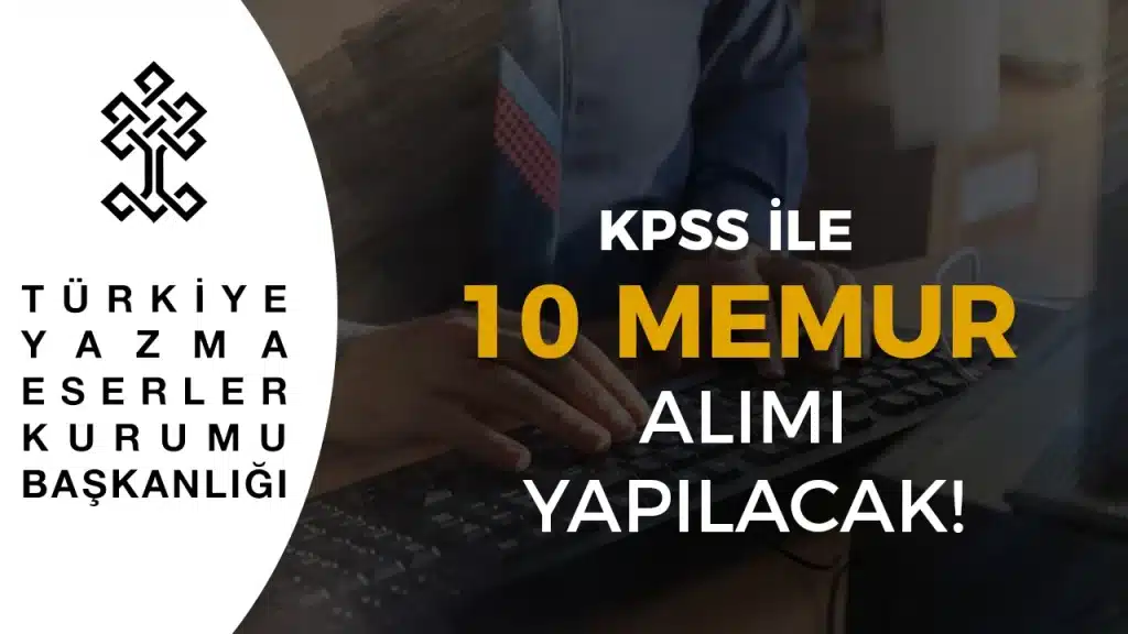 Kültür Bakanlığı YEK 10 Memur Alımı ( Uzman Yardımcısı ) 2 Kültür Bakanlığı YEK 10 Memur Alımı ( Uzman Yardımcısı )