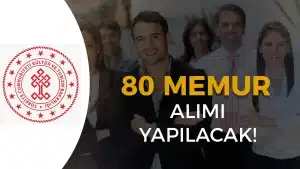 Kültür Bakanlığı YİGM 80 Memur Alacak ( Stajyer Kontrolör )