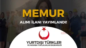 Kütür Bakanlığı YTP 6 Memur Alımı Yapıyor