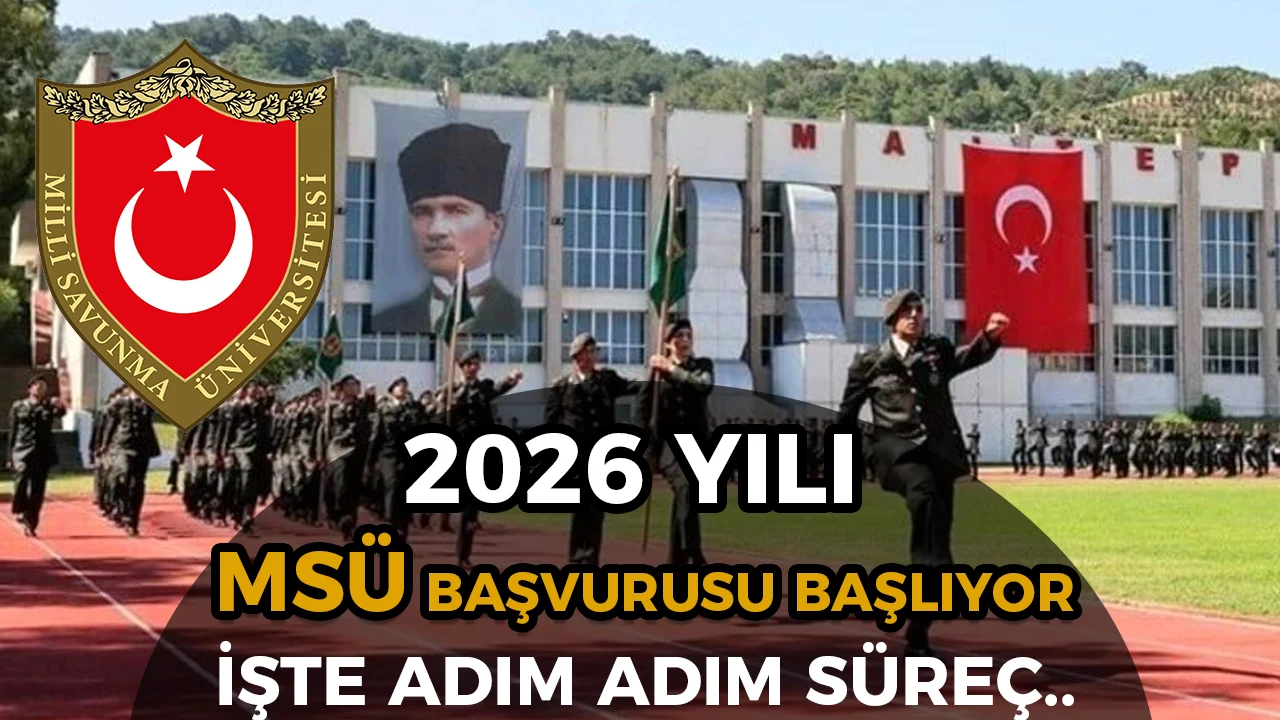 MSÜ 2026 Süreci Başlıyor: Başvurudan Mülakata Kadar Adım Adım