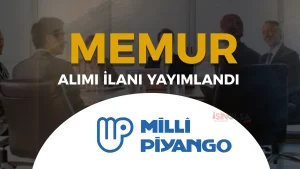 Milli Piyango İdaresi 4 Memur Alımı ( Müfettiş Yardımcısı )