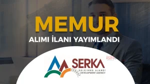 SERKA 4 Uzman Personel Alımı Yapacak! KPSS 80 ve YDS 70 Şartı