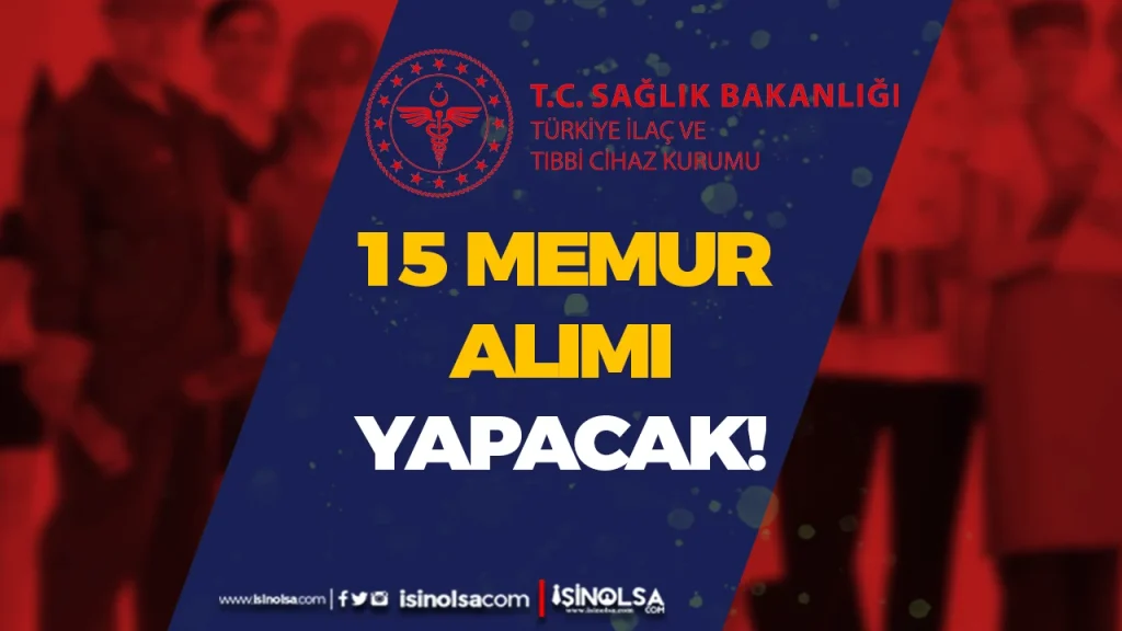 Saglik Bakanligi 15 Mufettis Yardimcisi Alimi Yapacak
