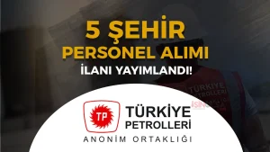 TPAO 35 Personel Alımı 2026 İlanı Yayımalandı!