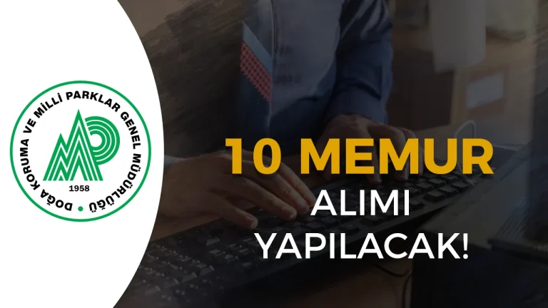 Tarım Bakanlığı DKMP 10 Memur Alımı Yapacak! ( Müfettiş Yardımcısı )