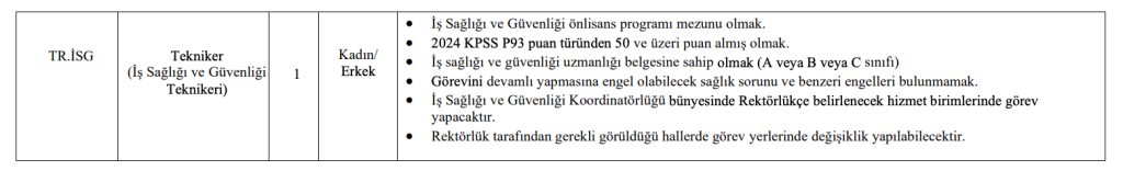 İstanbul Üniversitesi ( İÜC ) 106 Sözleşmeli Personel Alacak! En Az Lise ve 50 KPSS İle 9 image 106