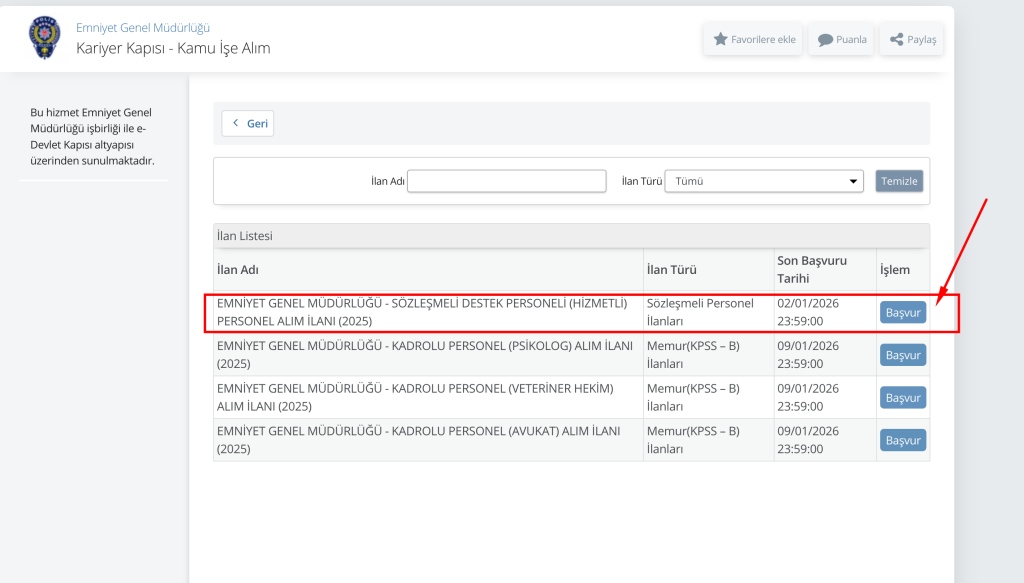 EGM 500 Sözleşmeli Destek Personeli Alımı Başvurusu Başladı!İşte Adımlar 3 image 163