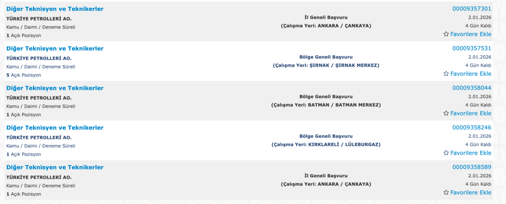 TPAO 35 Personel Alımı 2026 İlanı Yayımalandı! 2 image 166