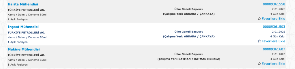 TPAO 35 Personel Alımı 2026 İlanı Yayımalandı! 3 image 167