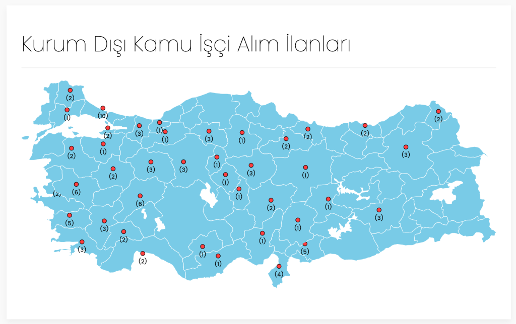 İŞKUR Hafta Sonu Belediyelere 41 Şehir 1890 İşçi Personel Alımı Yapılacak! 1 image 195