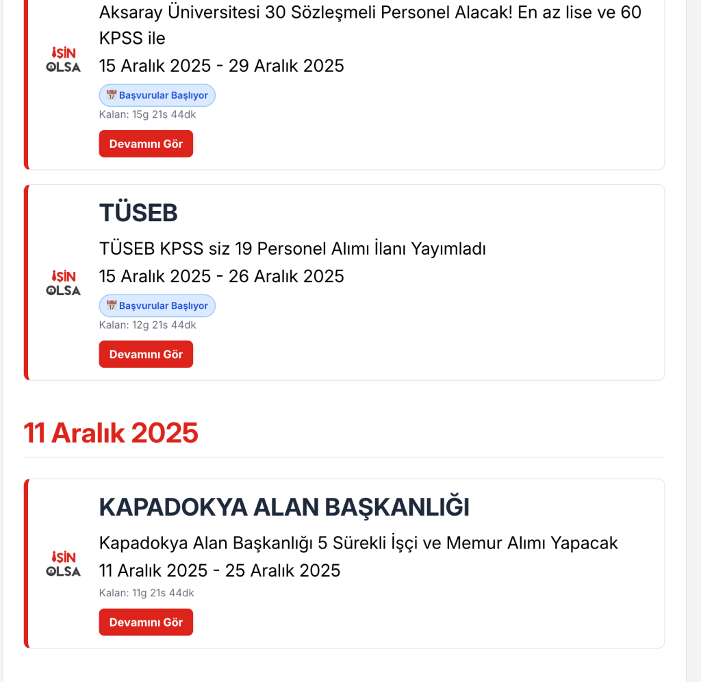 Aralık Ayı 1123 Memur Personel Alımı İlanları! 2500 Yeni Memur Alınacak! 3 image 41