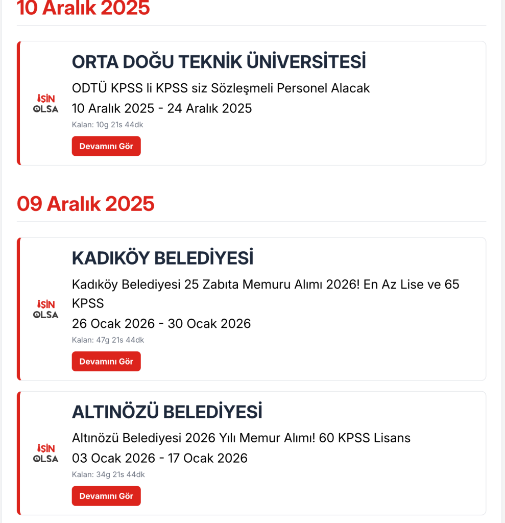 Aralık Ayı 1123 Memur Personel Alımı İlanları! 2500 Yeni Memur Alınacak! 4 image 42