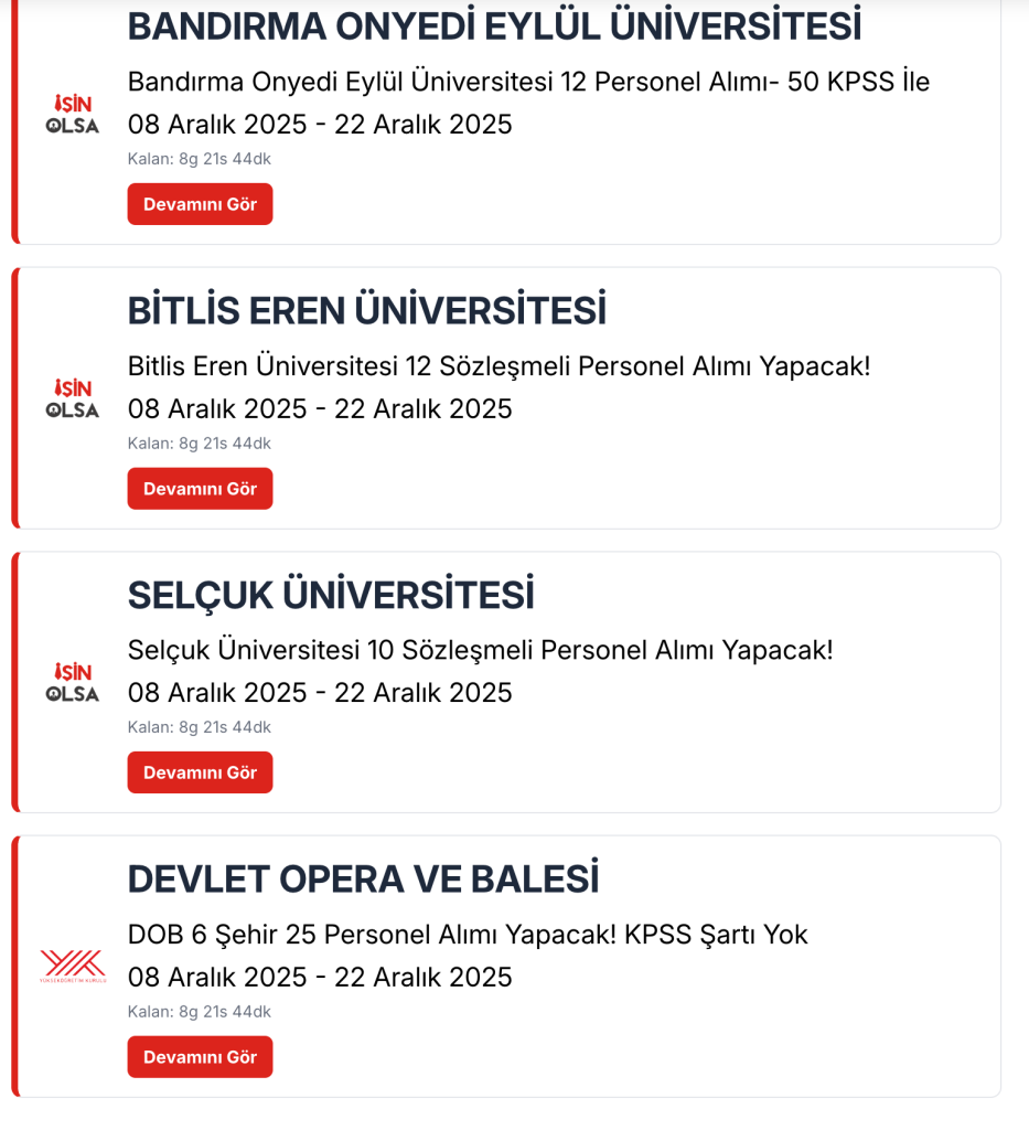 Aralık Ayı 1123 Memur Personel Alımı İlanları! 2500 Yeni Memur Alınacak! 6 image 44