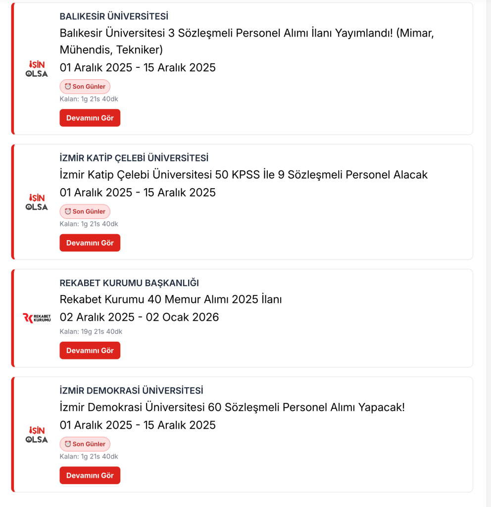 Aralık Ayı 1123 Memur Personel Alımı İlanları! 2500 Yeni Memur Alınacak! 10 image 48