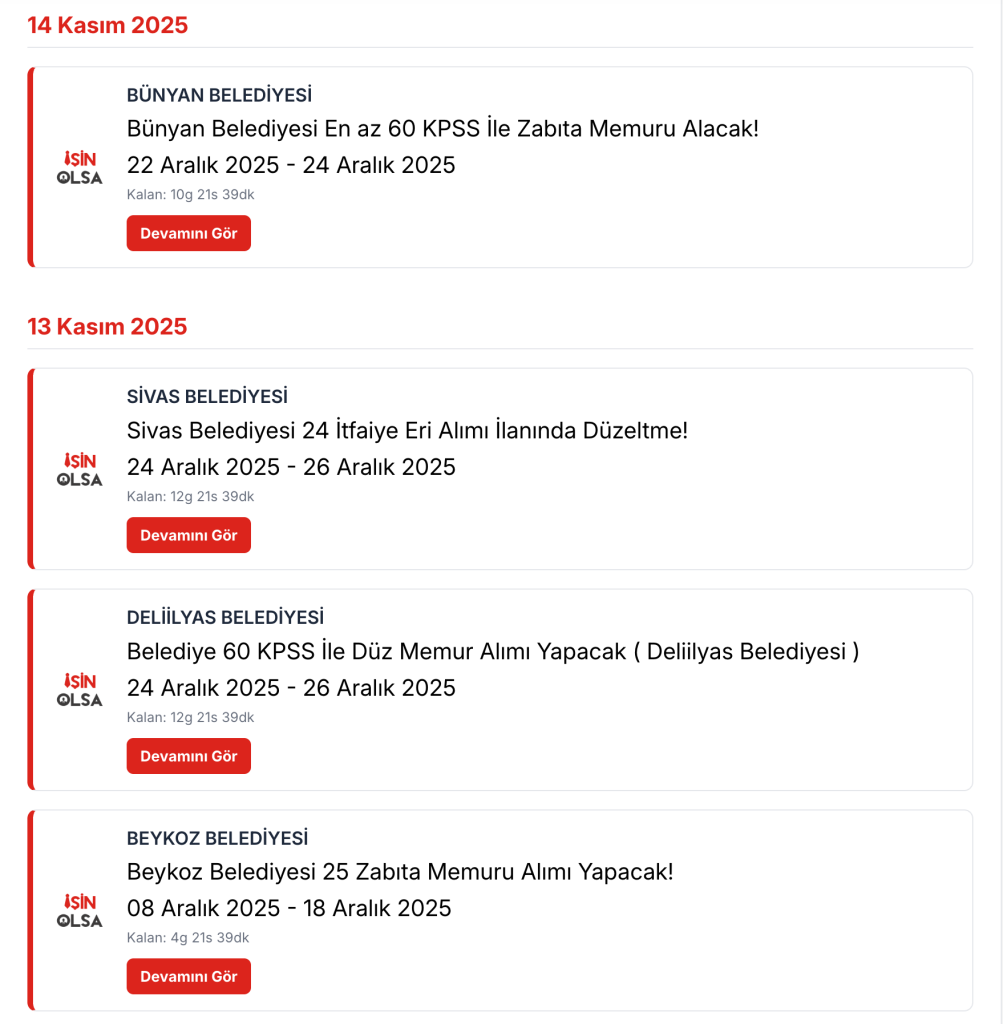 Aralık Ayı 1123 Memur Personel Alımı İlanları! 2500 Yeni Memur Alınacak! 14 image 52