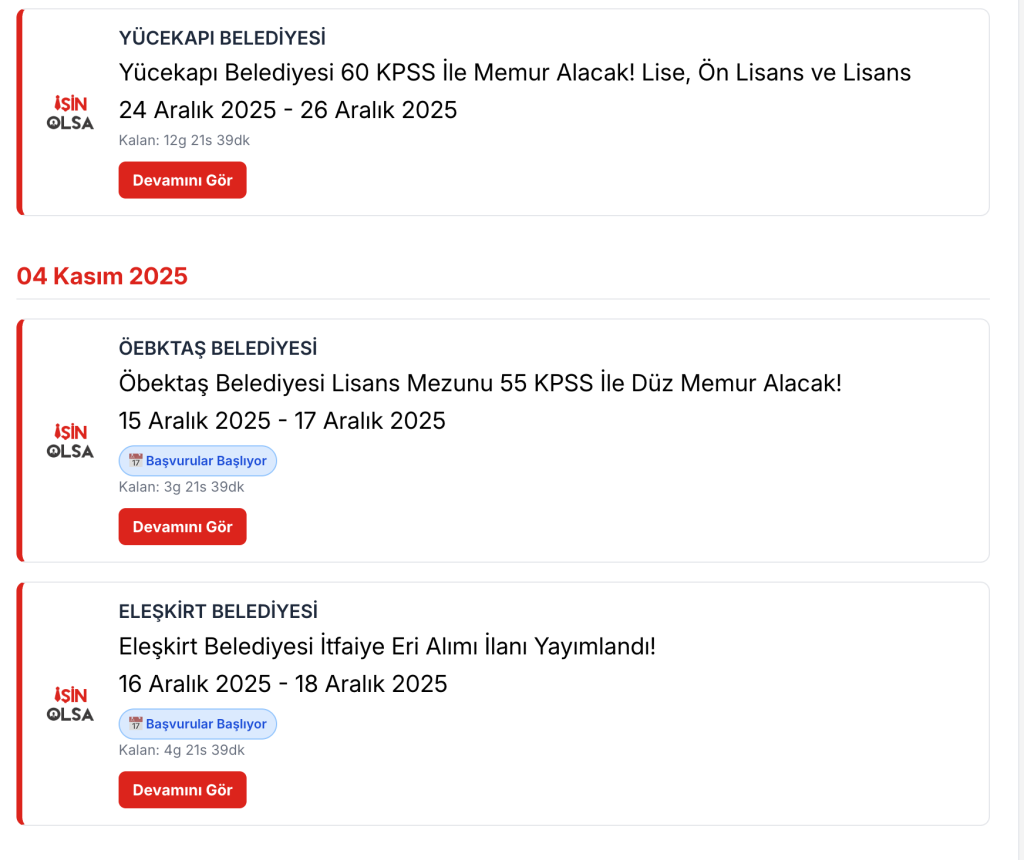 Aralık Ayı 1123 Memur Personel Alımı İlanları! 2500 Yeni Memur Alınacak! 17 image 55