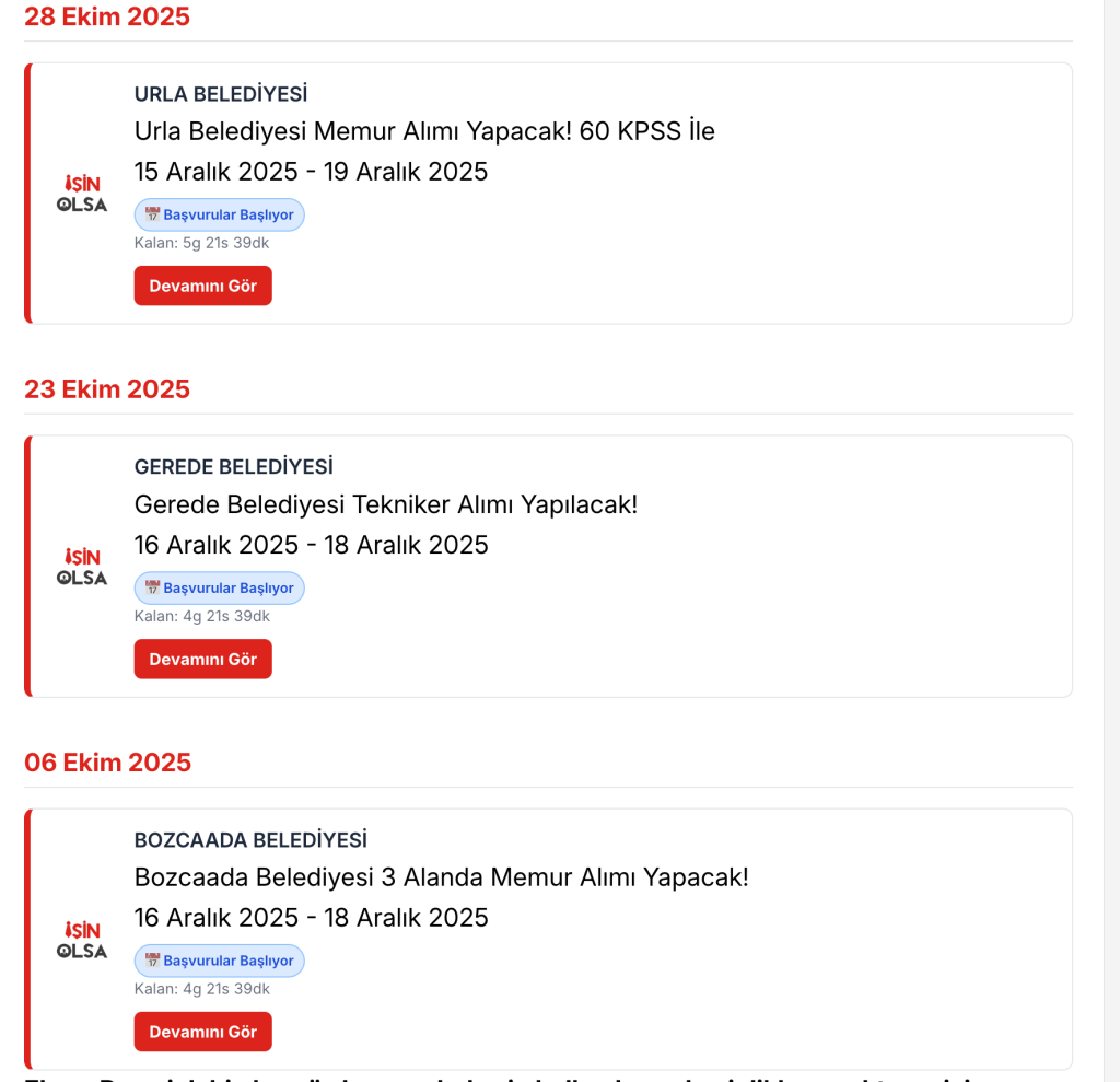 Aralık Ayı 1123 Memur Personel Alımı İlanları! 2500 Yeni Memur Alınacak! 18 image 56