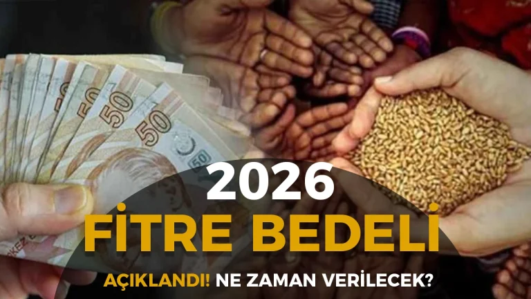 2026 Fitre Bedeli Açıklandı: Fitre Ne Kadar, Ne Zaman ve Kimlere Verilir?