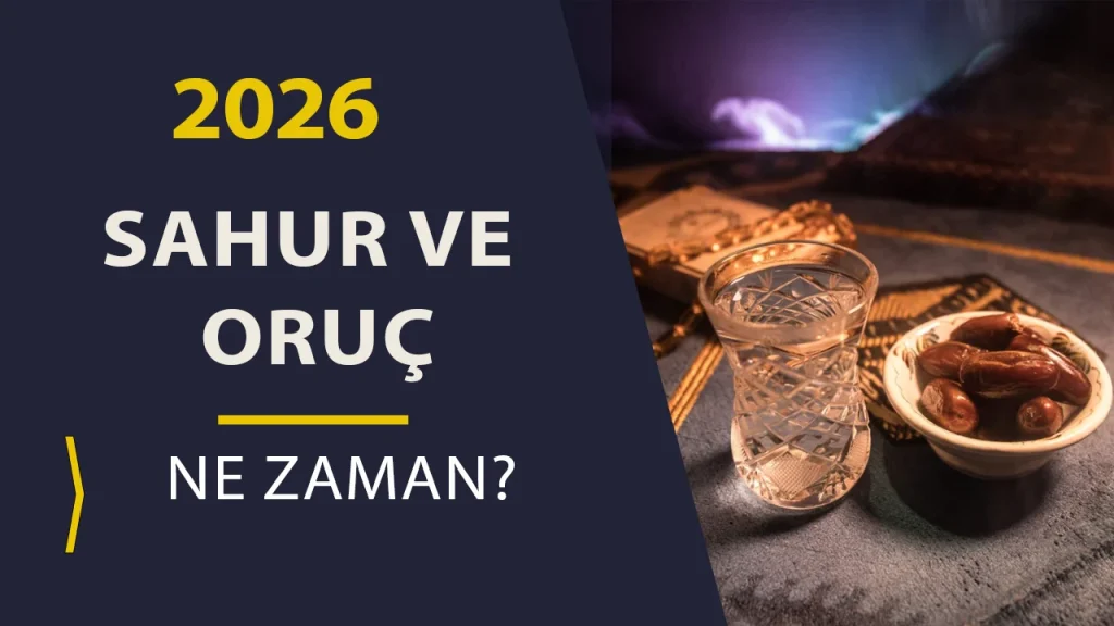 2026 Ramazan Ne Zaman Basliyor Ilk Sahur Ilk Oruc ve Bayram Tarihleri Netlesti