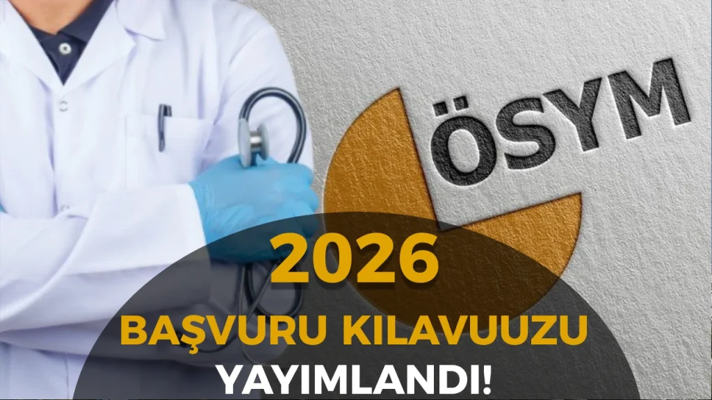2026 TUS ve STS Tip Doktorlugu 1. Donem Basvurusu Basladi