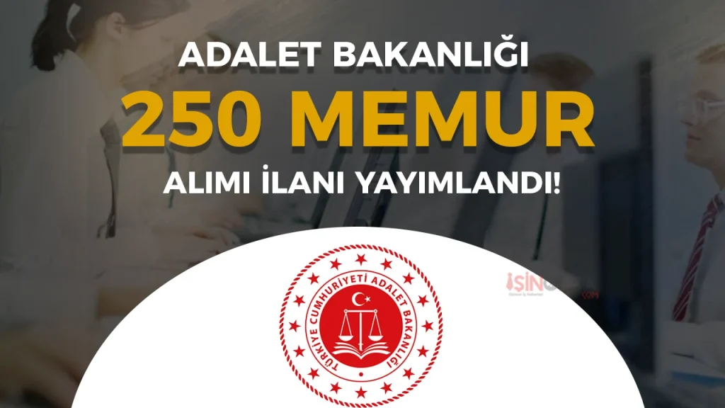 Adalet Bakanlığı 250 Engelli Memur Alımı Yapacak ( 2026 EKPSS İle ) 4 Adalet Bakanligi 250 Engelli Memur Alimi Yapacak 2026 EKPSS Ile