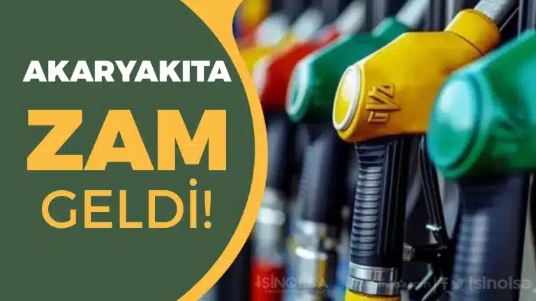 Akaryakıta 21 Ocak 2026 Zam Geldi! İşte Güncel Fiyatlar
