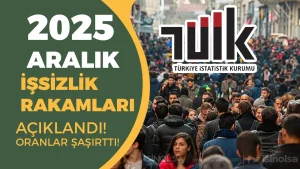 Aralık 2025 İşsizlik Rakamları Açıklandı: Oranlar Şaşırttı!