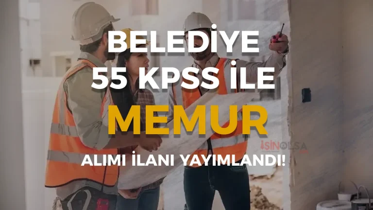 Basciftlik Belediyesi KPSS 55 Puanla Muhendis Alimi Yapacak