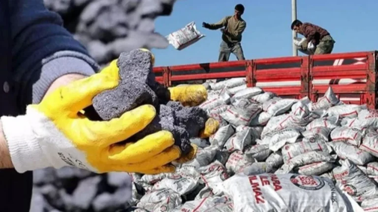 81 İlde İhtiyaç Sahibi Ailelere Kömür Yardımı Başlıyor