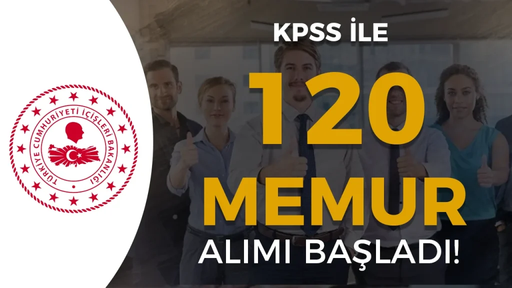 İçişleri Bakanlığı 2026 Yılı 120 Memur Alımı Başvurusu Başladı 4 İçişleri Bakanlığı 2026 Yılı 120 Memur Alımı Başvurusu Başladı